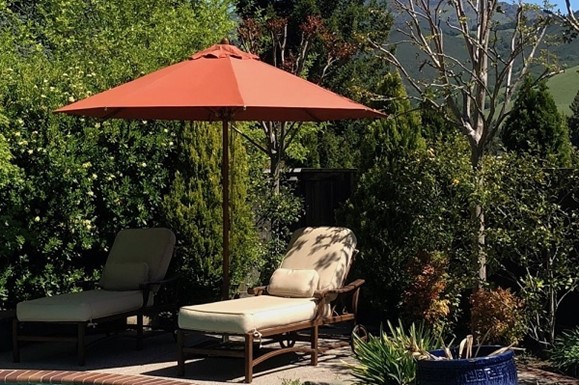 Parasol de jardin