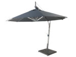 Bambrella Santa Ana Side Wind - Parasol Cantilever en Aluminium