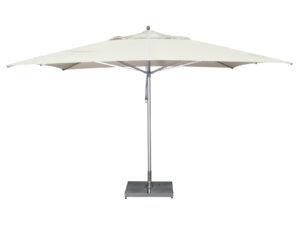 Bambrella Hurricane Parasol télescopique 4m carré tout temps