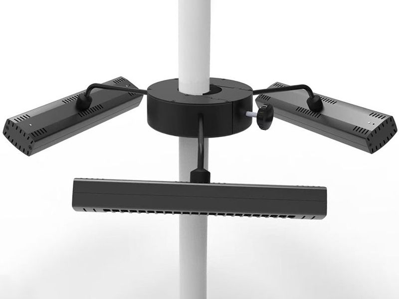 3KW Tri Parasol Heater With Remote Control – Image 4