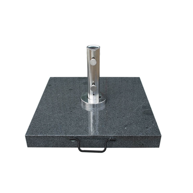 base en granit noir de 50 kg