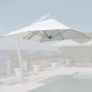 Hurricane Auvent de remplacement pour le vent latéral