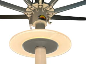 Bambrella Saturn Lampe LED